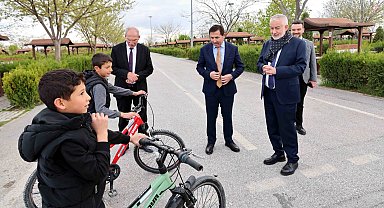 Isparta heyeti Karatay'da yatırımları inceledi