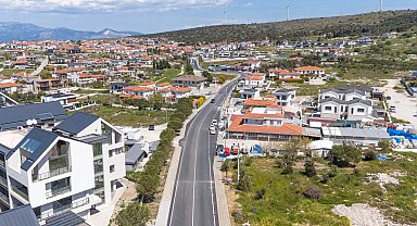 İzmir'de turistik yollar baştan sona yenileniyor