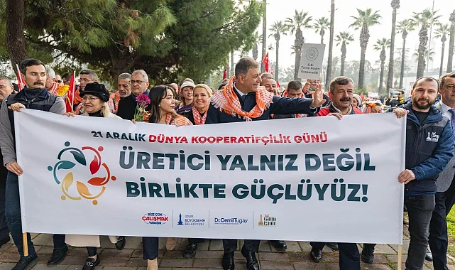 İzmir'in Tarım Master Planı rotasını çizdi