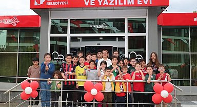 İzmit'te Robotik Kodlama ve Yazılım Evi açıldı