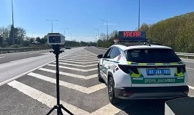 Jandarmadan bayram trafiği için hayati uyarılar