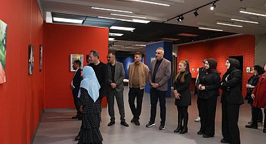 KAYMEK'ten 52 eserlik anlamlı kişisel sergi