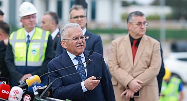 Kayseri Büyükşehir'den dev ulaşım projesi