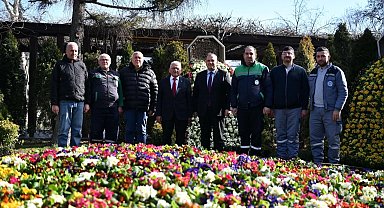 Kayseri Büyükşehir'den Peyzaj Günü'nde 'yeşil' hamle