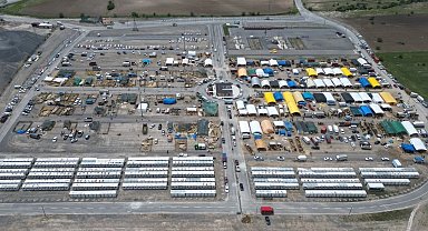 Kayseri Melikgazi'de kurban hazırlıkları başladı