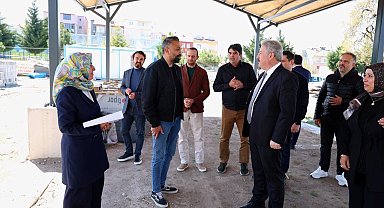 Kayseri Melikgazi'den Selçuklu'ya sosyal tesis