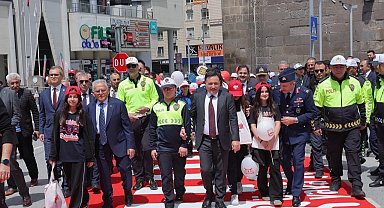 Kayseri'de trafik bilinci daha da artacak