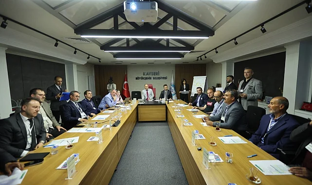 Kayseri'den Avrupa'ya model olacak enerji çalıştayı
