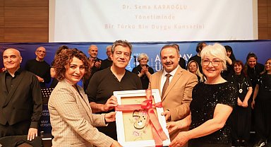 KİGDER Korosu'ndan Aksaray'da unutulmaz konser
