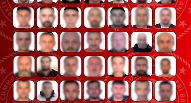 Kırmızı bültenli 48 suçlu Türkiye'ye getirildi