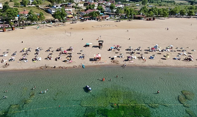 Kocaeli'de 9 plaja "Mavi Bayrak" gururu