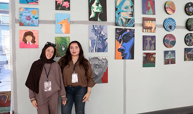 Kocaeli'de genç yeteneklerden sanat dolu iki sergi