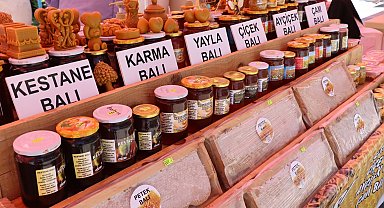 Kocaeli'de 'İzmit Bal Günleri'ne yoğun ilgi