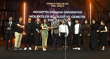 Konya gençliği ödüllendirildi