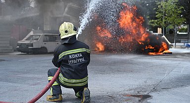 Konya'da afet bilinci artıyor