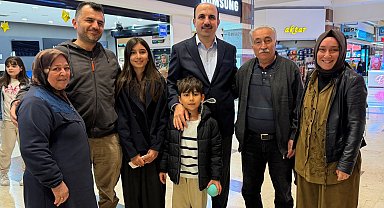 Konya'da Başkan Altay AVM'de esnaf ve vatandaşlarla buluştu