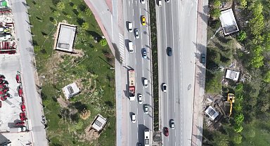 Konya'da MARSAN Girişi'ne Büyükşehir'den yaya üst geçidi