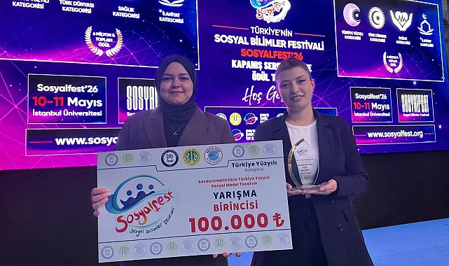 Konya'da Sosyal İnovasyon Ajansı "SosyalFest"te Türkiye birincisi