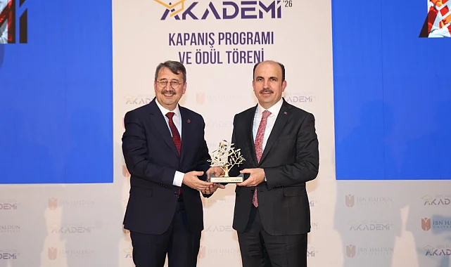 Konya'nın gençlik projelerine İbn Haldun Akademi ödülü