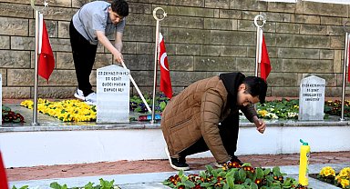 Kut'ül Amare şehitleri İzmit'te dualarla anıldı