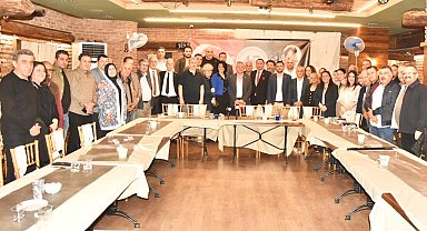 Manisa Dostlar Meclisi'nin konuğu Başkan Büke