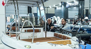 MAST İzmir Boat Show'a ziyaetçi akını sürüyor