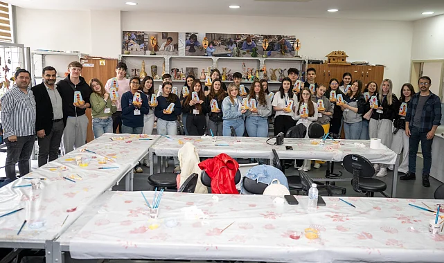 Mersin'de Erasmus projesiyle engelsiz yaşam deneyimi
