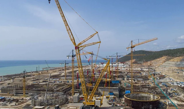 Nükleer santral inşaatlarına yüzde 1 tevkifat düzenlemesi