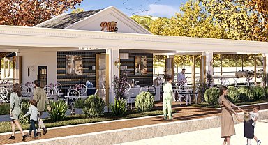 Ordu Akyazı sahiline modern büfeler geliyor