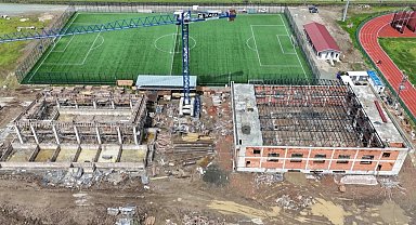 Ordu'da spor yatırımları tam gaz devam ediyor