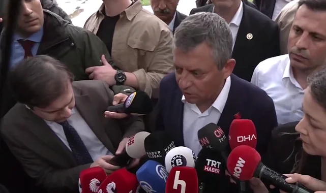 Özgür Özel: CHP'yi 3. kez açmak için savaşacağım