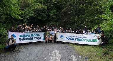 Sakarya doğa tutkunları Doğançay'ın eşsiz manzarasında buluştu