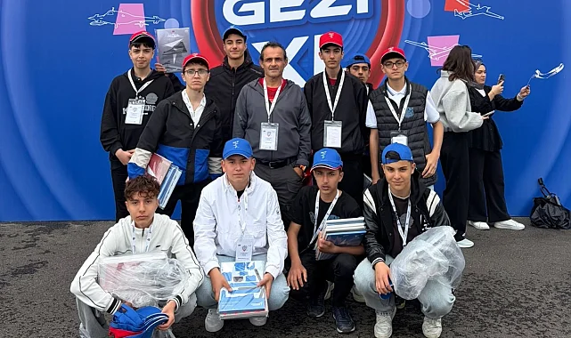 Sakarya Karasulu öğrencilerden TUSAŞ çıkarması
