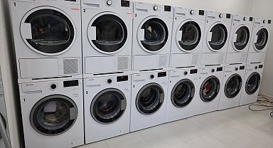 Sakarya'da ücretsiz Öğrenci Çamaşırhanesine yoğun ilgi