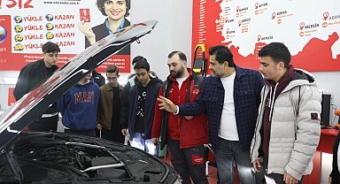 Samsun Büyükşehir'den gençlere oto ekspertiz kursu