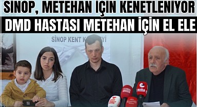 Sinoplu minik Metehan için dayanışma kermesi