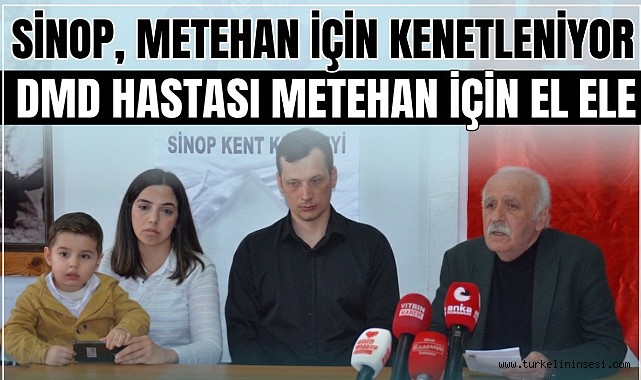 Sinoplu minik Metehan için dayanışma kermesi