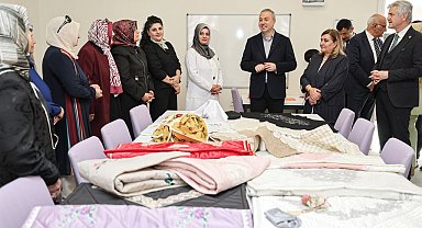 Sivas'ta Yenişehir Hanımlar Kültür Merkezi yeniden hizmete açıldı