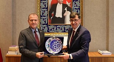 TBB Başkanı Vahap Seçer'den Kütahya'ya ziyaret