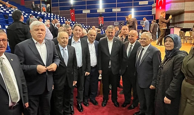 TKB toplantısında Büyükkılıç'tan birlik vurgusu