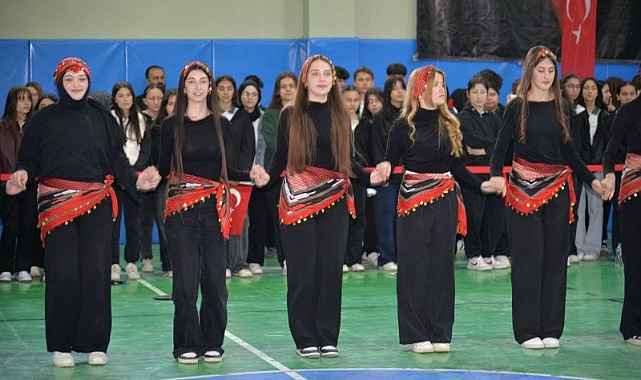 Türkeli'de 19 Mayıs coşkusu yaşandı