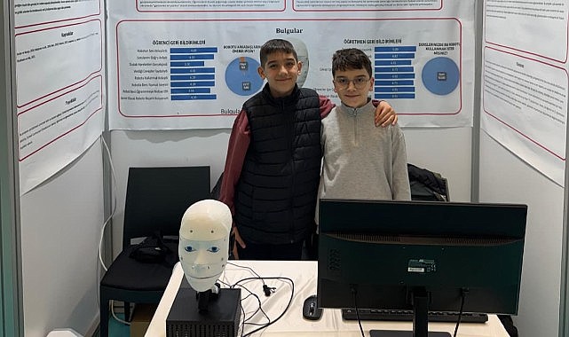 Türkeli'den TÜBİTAK'ta büyük başarı