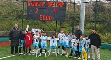 Türkelispor altyapısından deplasmanda çifte zafer
