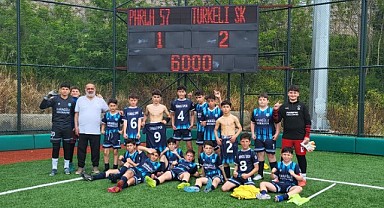 Türkelispor U-13, namağlup liderliğini sürdürüyor