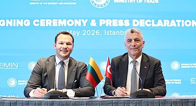 Türkiye–Litvanya ticaretinde hedef 2 milyar dolar