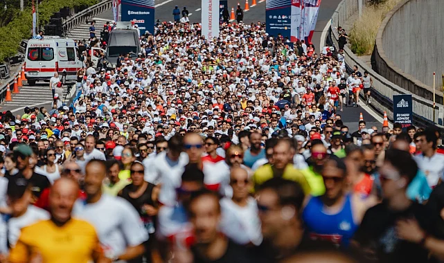 2 bin 500'ü aşkın katılımcıyla One Run'a büyük ilgi