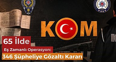 65 ilde eş zamanlı mali suç operasyonu: 346 şüpheliye gözaltı!