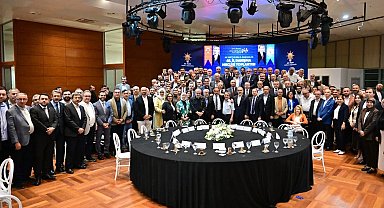 AK Parti Bursa'dan vefa mesajı