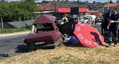 AK Parti Düzce Milletvekili Ercan Öztürk trafik kazasında yaralandı, 1 kişi hayatını kaybetti