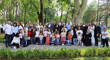 Akondroplazi bireyler Bursa'yı gezdi